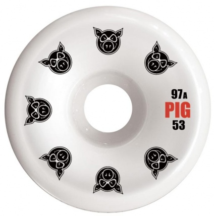 Pig Multi PG C-Line 53m 97a Skateboard Wheels