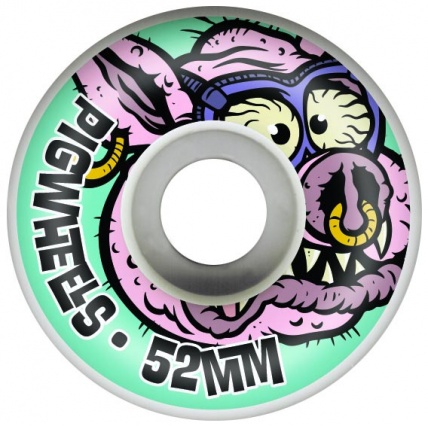 Pig Toxic USA 52mm Skateboard Wheels