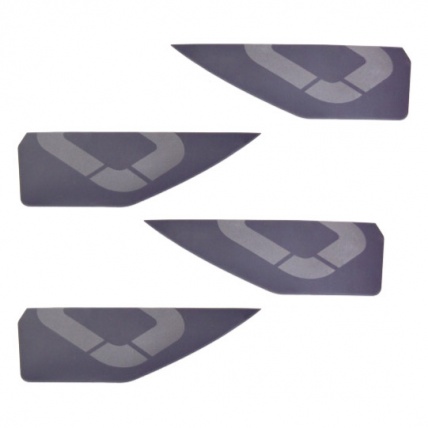 Ozone Kitesurf Board Fins Pack of 4