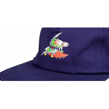 Santa Cruz Slashed Navy Cap