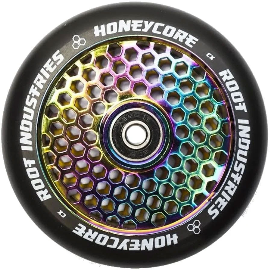 forfængelighed rolige omdømme Root Industries Honey Core Neochrome 110mm Scooter Wheel - ATBShop.co.uk