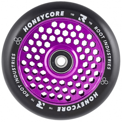 Root Industries Honey Core Purple 110mm Scooter Wheel