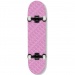 Fracture  All Over Pink Comic Complete Skateboard 7.75