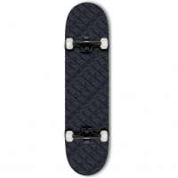 Fracture - All Over Comic Black Complete Skateboard 8.0