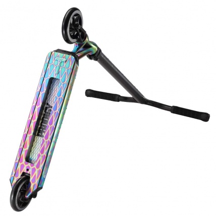 Blunt Prodigy S9 Oil Slick Park Scooter Bottom View