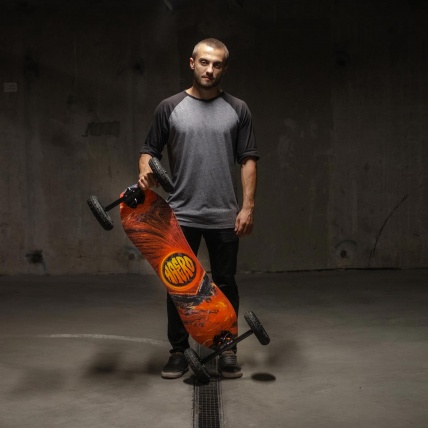 MBS x Haero Dawid Rzaca Pro Mountainboard