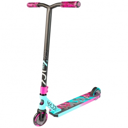 MGP Kick Pro V5 Teal Pink Complete Scooter