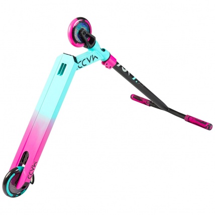 MGP Kick Pro V5 Teal Pink Complete Scooter