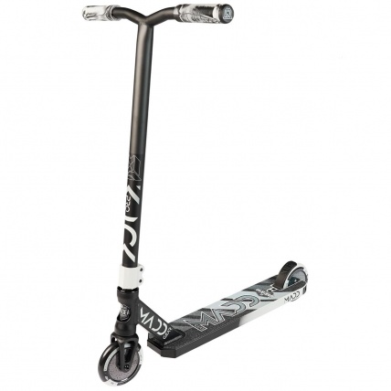 MGP Kick Pro V5 Black Silver Complete Scooter