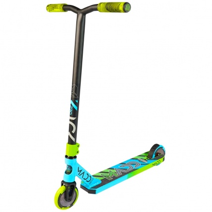 MGP Kick Pro V5 Blue Lime Complete Scooter