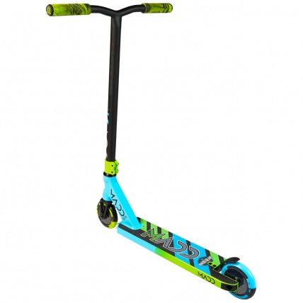 MGP Kick Pro V5 Blue Lime Complete Scooter