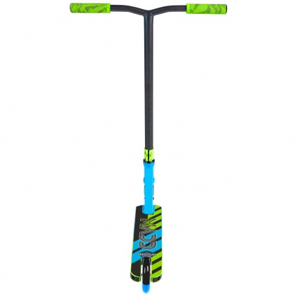 MGP Kick Pro V5 Blue Lime Complete Scooter