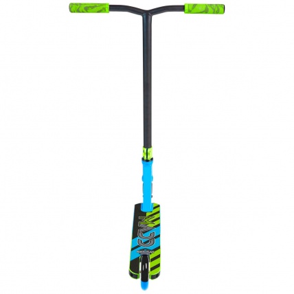 MGP Kick Pro V5 Blue Lime Complete Scooter