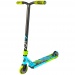 MGP Kick Pro V5 Blue Lime Complete Scooter