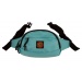 Bag Classic label Waistpack turquoise