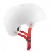 TSG Evo Helmet in Clear White Special Makeup