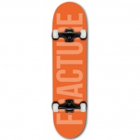 Fracture - Fade Orange 8.0 Complete Skateboard