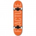 Fracture Fade Orange 8.0 Complete Skateboard