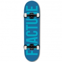 Fracture - Fade Blue 8.25 Complete Skateboard