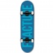 Fracture Fade Blue 8.25 Complete Skateboard