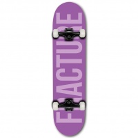 Fracture - Fade Purple 7.75 Complete Skateboard