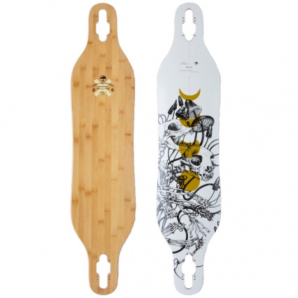 Arbor Bamboo Axis 40 Longboard Deck