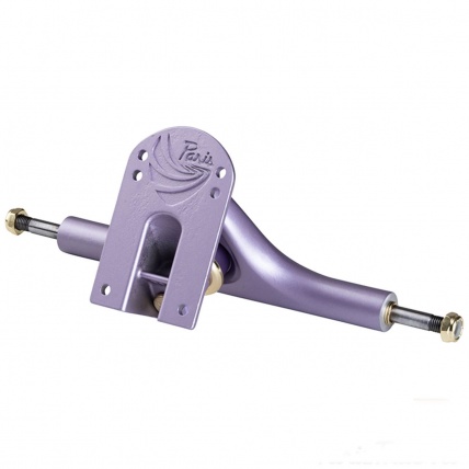 Paris V3 180mm Longboard Trucks Purple Tide Bottom Profile