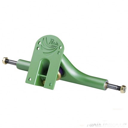 Paris V3 180mm Longboard Trucks Tropic Green Bottom Profile