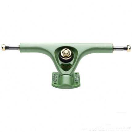 Paris V3 180mm Longboard Trucks Tropic Green Front Profile