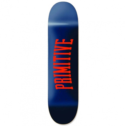 Primitive Core Programme Collegiate Team 7.5 Skateboard Deck