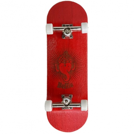 Bollie Complete Fingerboard Mini Logo Red Stain