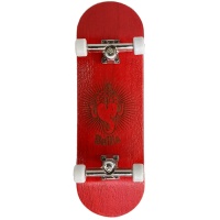 Bollie - Complete Fingerboard Mini Logo Red Stain