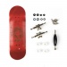 Bollie Complete Fingerboard Mini Logo Red Stain