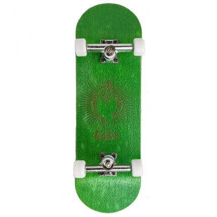 Bollie Complete Fingerboard Mini Logo Green Stain
