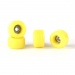 Bollie Fingerboard Bearings Wheels Yellow