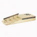 Blackriver Fingerboard Ramp New Stairset Gold Rail