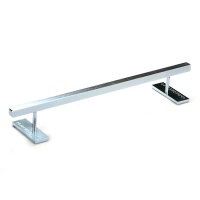 Blackriver - Fingerboard Iron Rail Square Low Silver