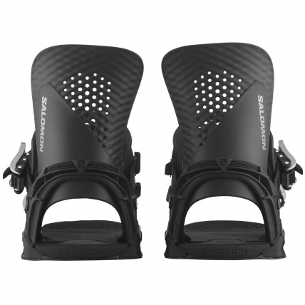 Salomon Hologram Black Snowboard Bindings 2024