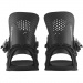 Salomon Hologram Black Snowboard Bindings 2024