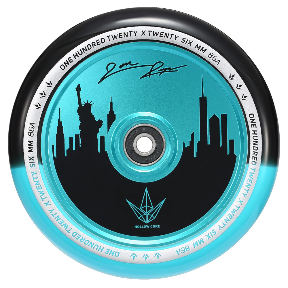 Blunt Jon Reyes Signature Pro Scooter Wheel Black Teal
