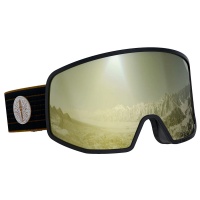 Salomon - Lo Fi Sigma Cafe Racer Solar Gold Snow Goggles
