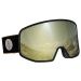 Salomon Lo Fi Sigma Cafe Racer Solar Gold Snow Goggles
