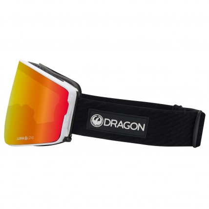 Dragon PXV2 Icon Red LumaLens Swiftlock Snow Goggles