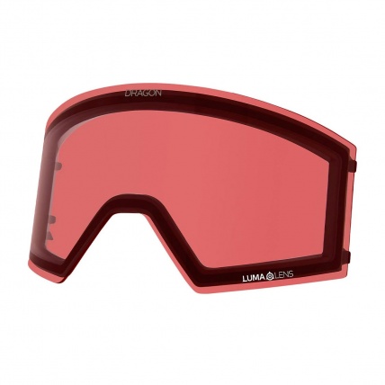 Dragon RVX OTG Comp Luma Lens Red Ion Lens Snow Goggles Spare Lens