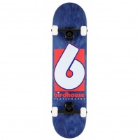 Birdhouse - Stage 3 B Logo Navy Red 7.75 Skateboards Complete