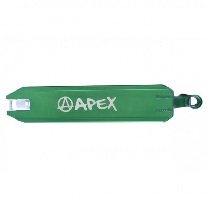 Apex Pro 580mm in Green Scooter Deck