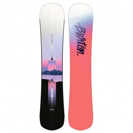 Burton Hideaway Womens Flat top Snowboard 2022