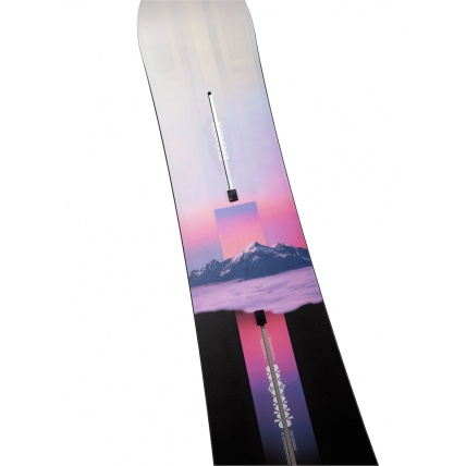 Burton Hideaway Womens Flat top Snowboard 2022 Mid