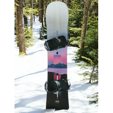 Burton Hideaway Womens Flat top Snowboard 2022 Setup