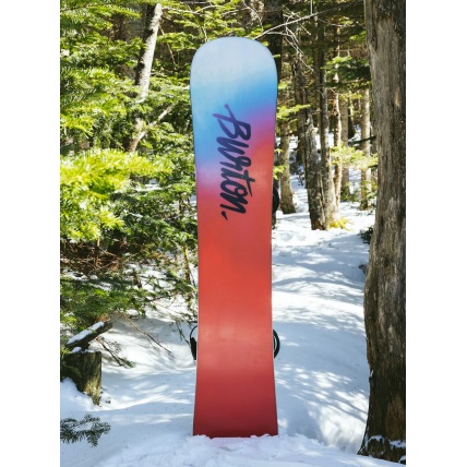 Burton Hideaway Womens Flat top Snowboard 2022 Setup